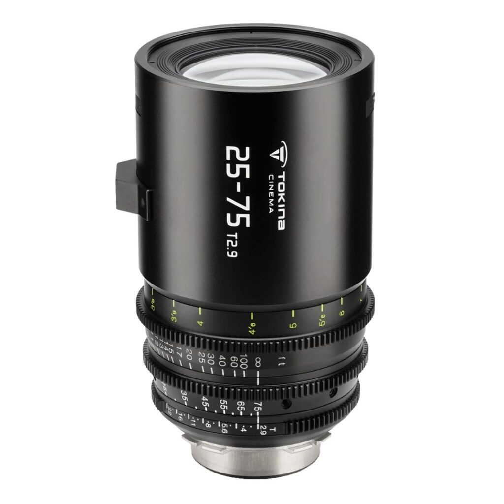 Tokina Cinema 25-75mm T2.9