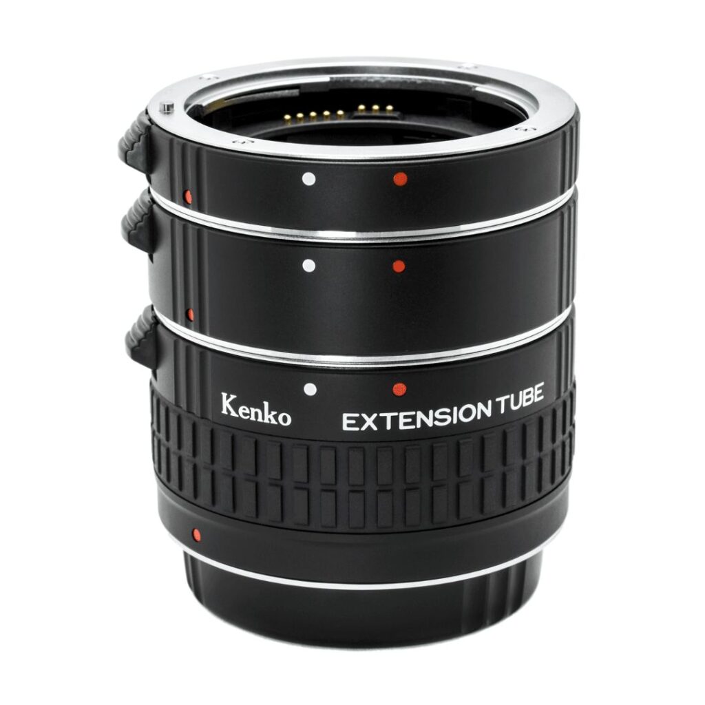 Extension Tube Set DG for Canon EF
