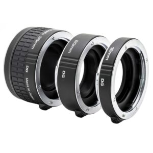Extension Tube Set DG for Canon EF