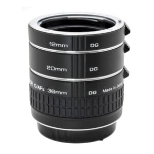 Extension Tube Set DG for Canon EF