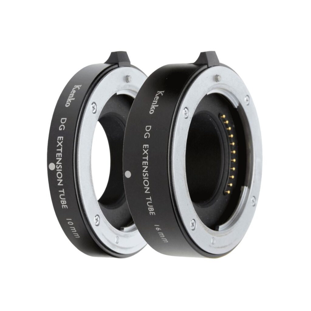 Extension Tube Set DG for Micro 4/3