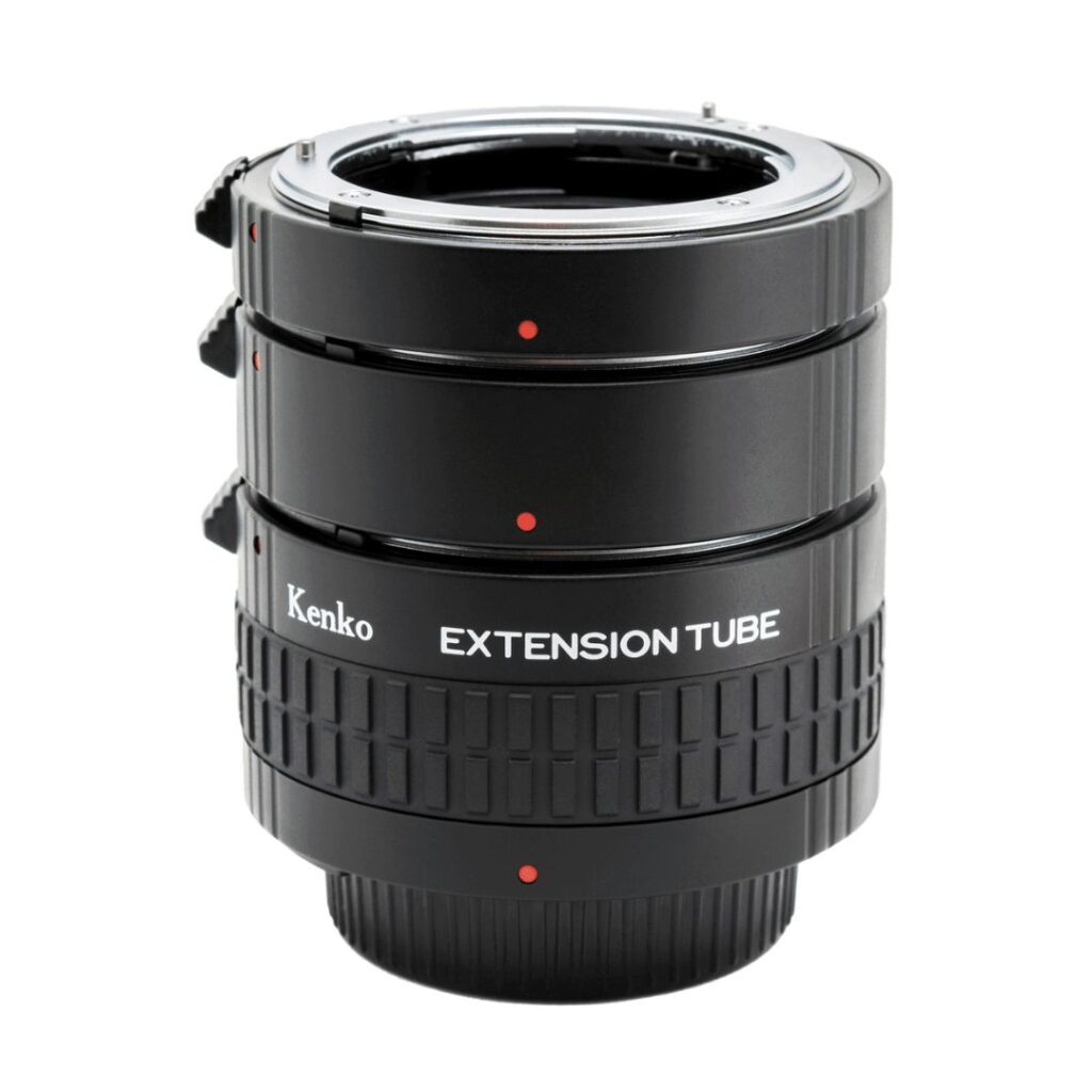Extension Tube Set DG for Nikon F