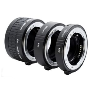 Extension Tube Set DG for Nikon F