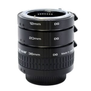 Extension Tube Set DG for Nikon F