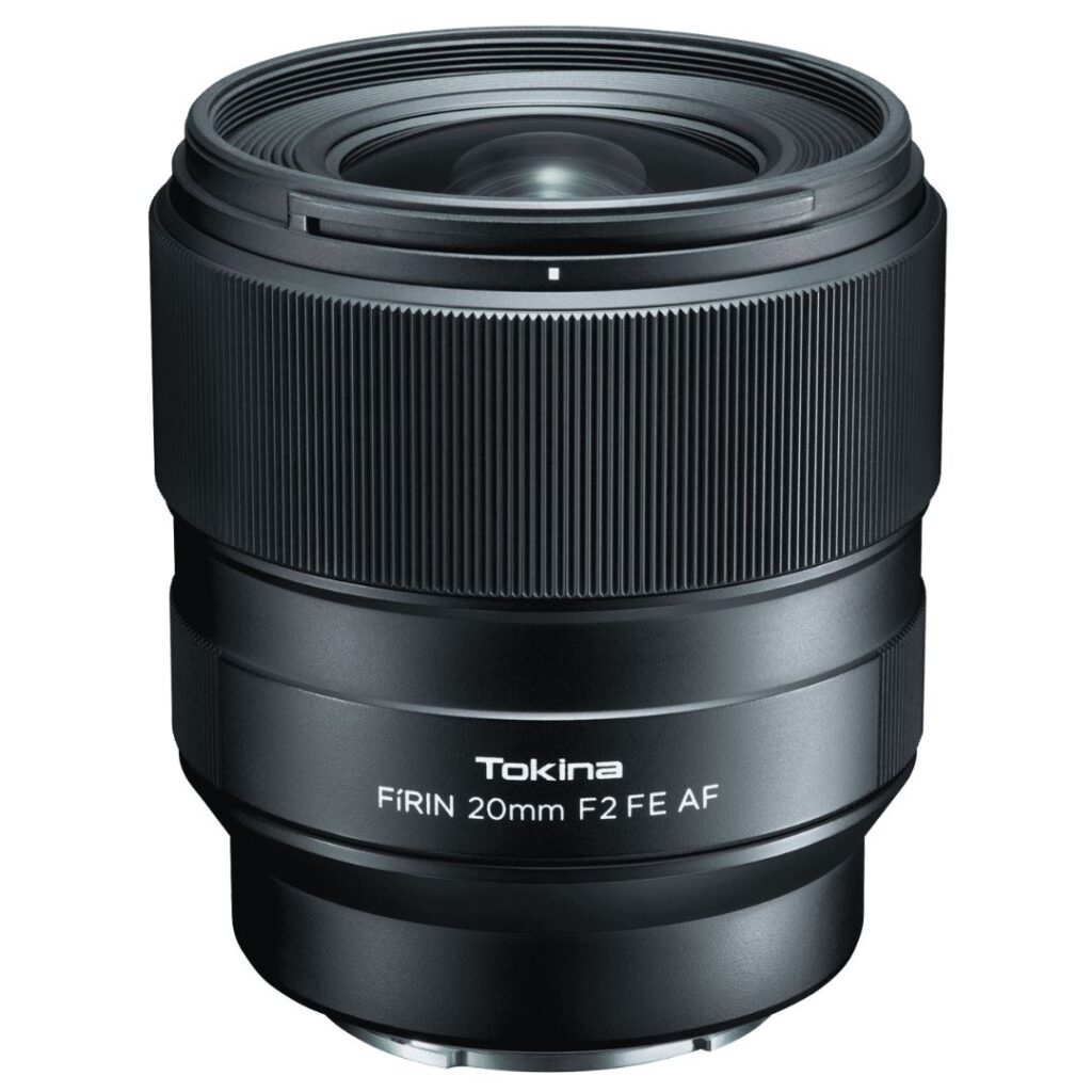 Tokina FíRIN 20mm F2 FE AF Lens