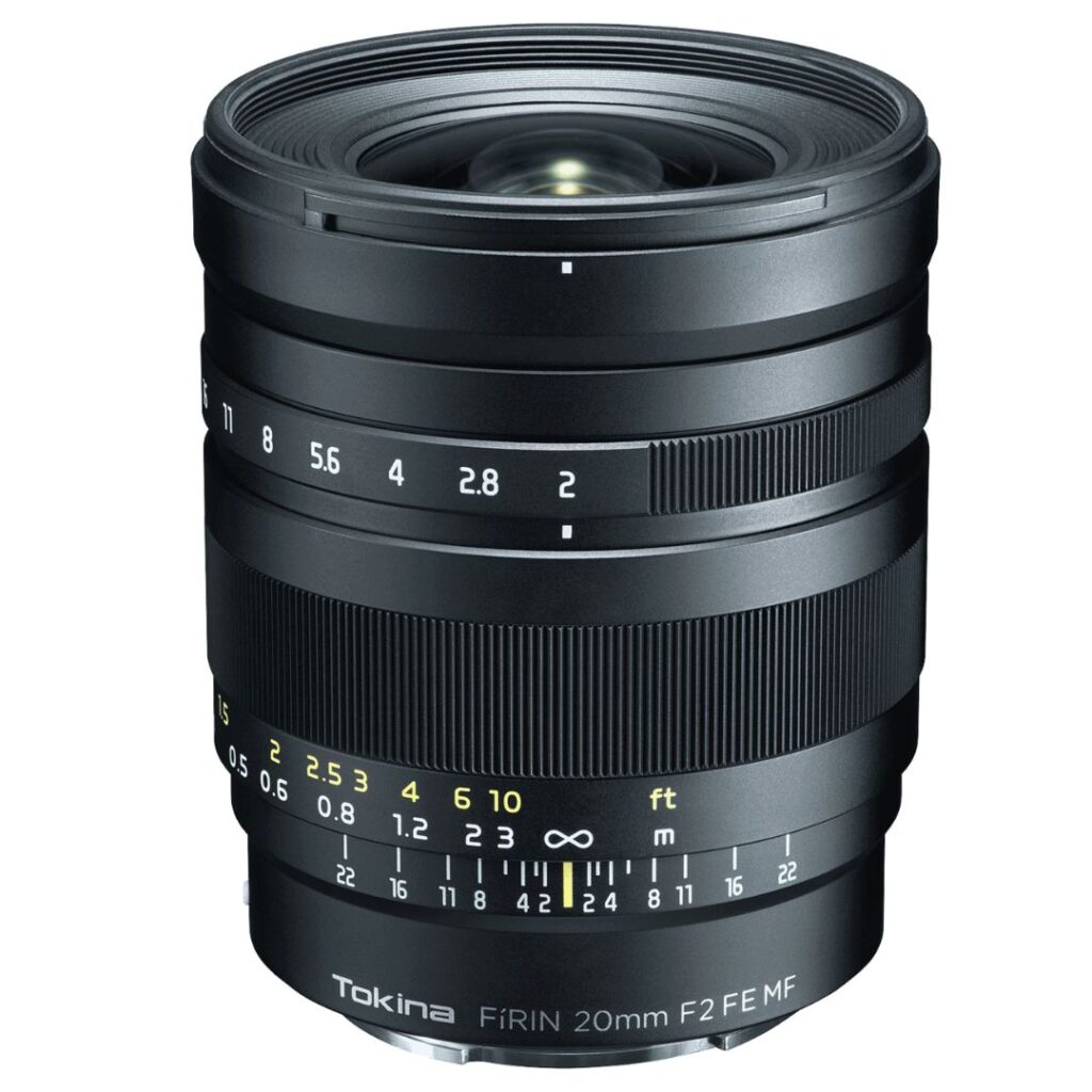 Tokina FíRIN 20mm F2 FE MF Lens