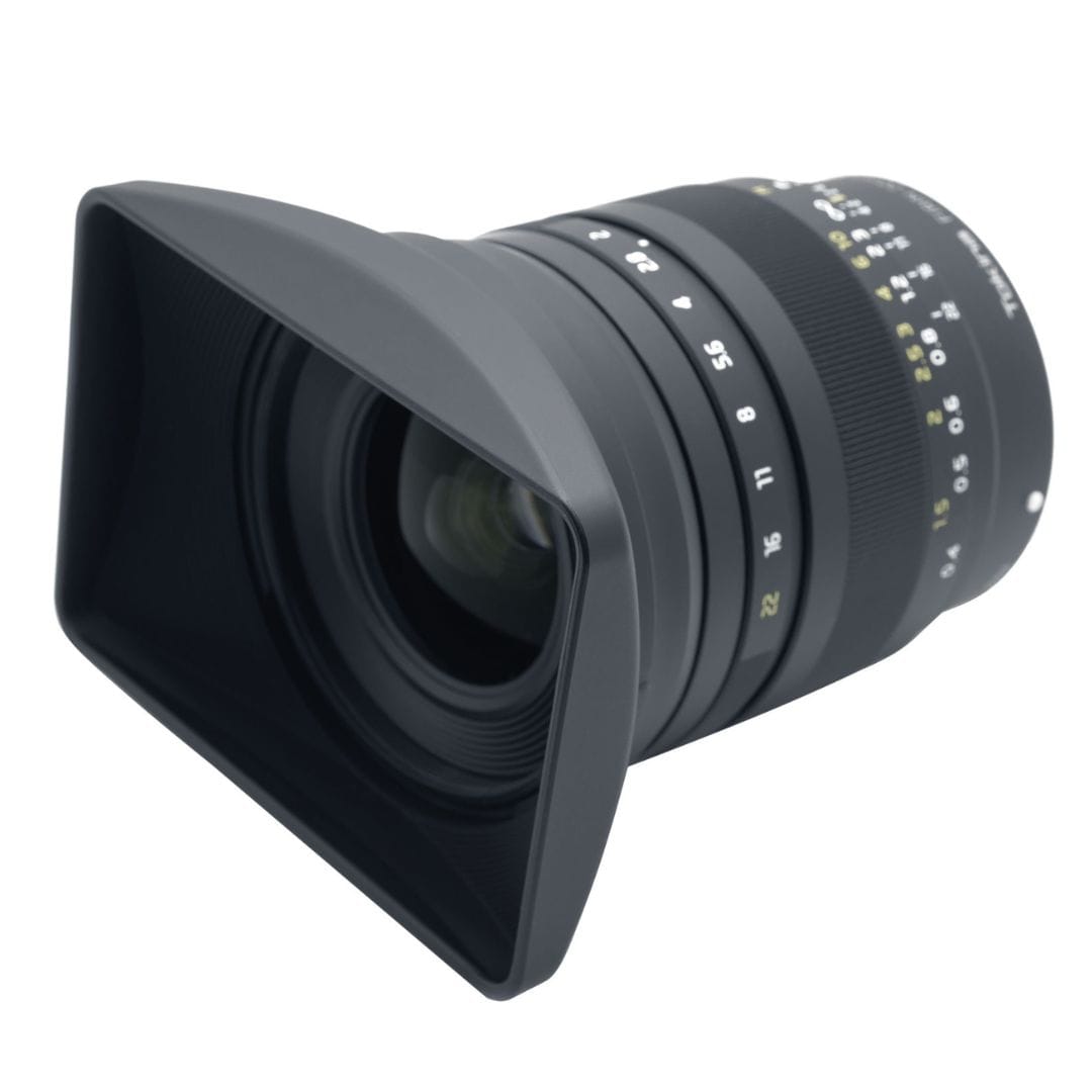 Manual Focus Wide Angle Lens for Sony FE Cameras