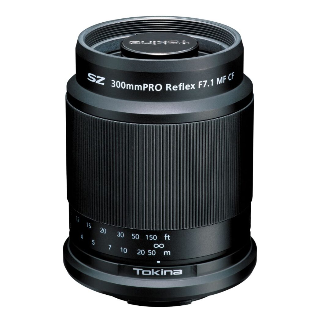 Tokina SZ 300mmPRO Reflex F7.1 MF CF