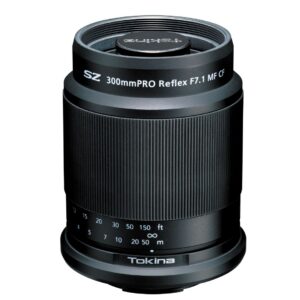 Tokina SZ 300mmPRO Reflex F7.1 MF CF