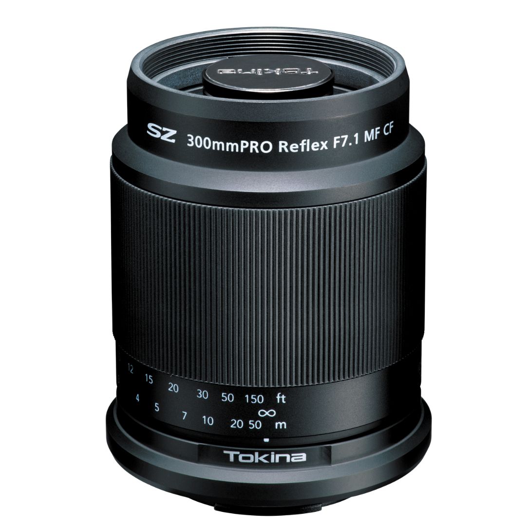 Tokina SZ 300mmPRO Reflex F7.1 MF CF