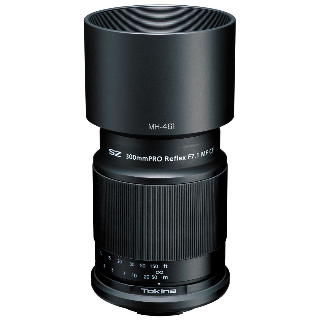 Tokina SZ 300mmPRO Reflex F7.1 MF CF - Image 2