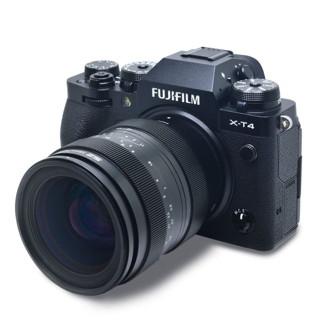Tokina SZ 33mm F1.2 X Manual Lens - Image 2