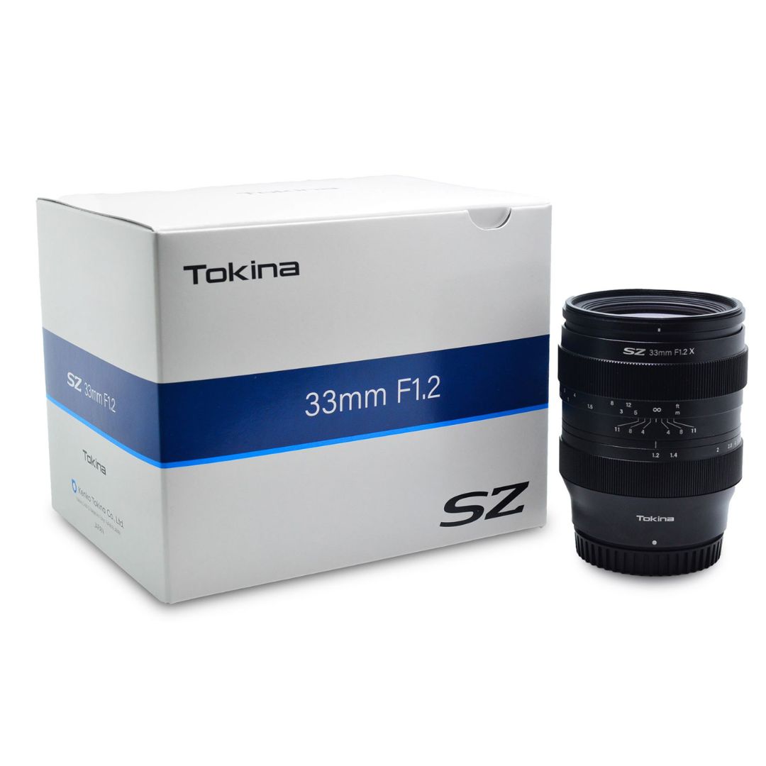 Tokina SZ 33mm F1.2 X Manual Lens - Image 3