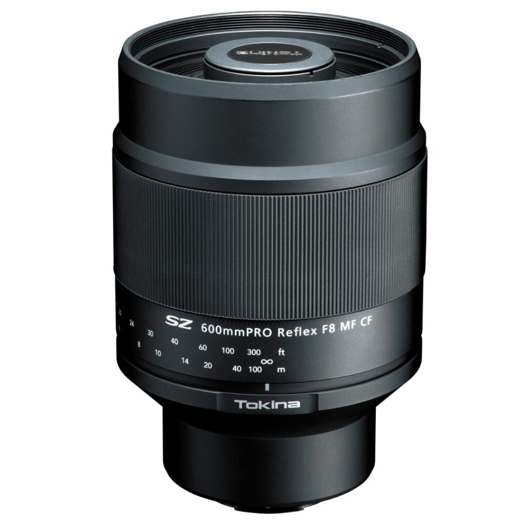 Tokina SZ 600mmPRO Reflex F8 MF CF