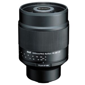 Tokina SZ 600mmPRO Reflex F8 MF CF