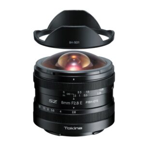 Tokina SZ 8mm F2.8 E Fish-Eye Lens