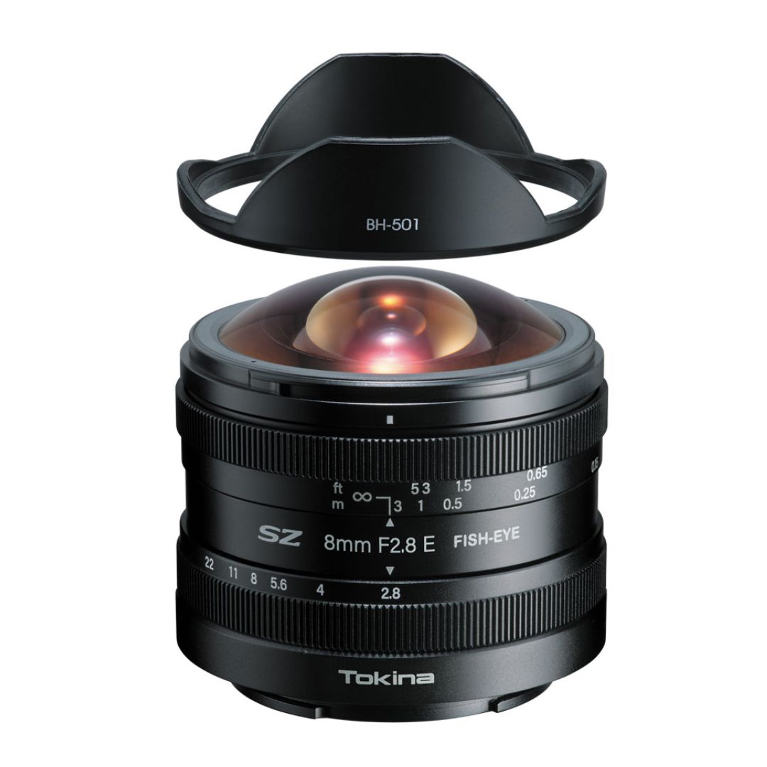 Tokina SZ 8mm F2.8 E Fish-Eye Lens - Image 2