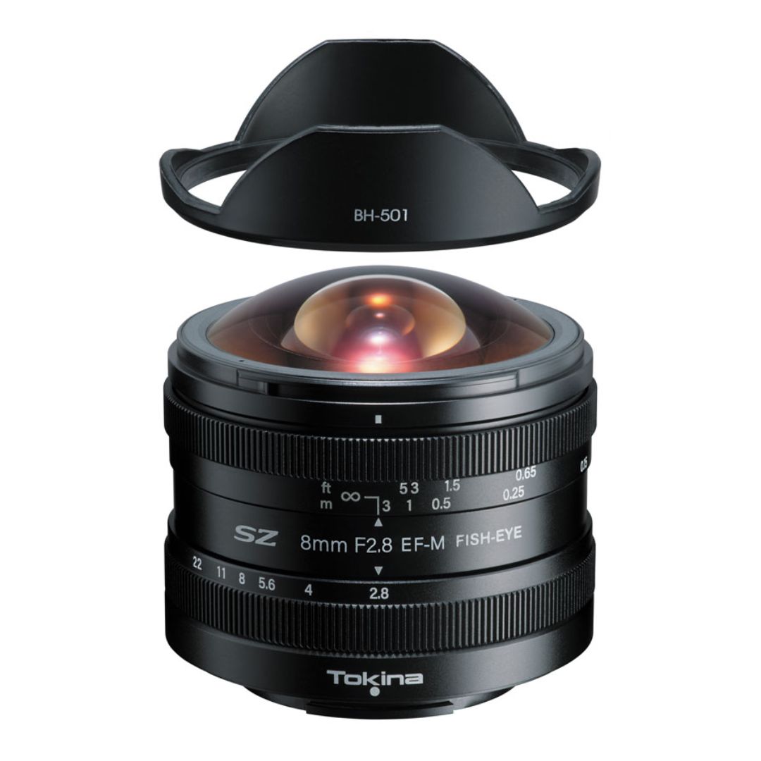 Tokina SZ 8mm F2.8 EF-M Fish-Eye Lens - Image 2