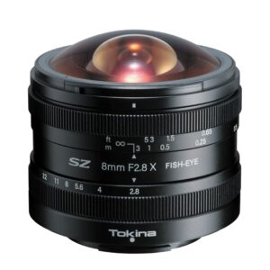 Tokina SZ 8mm F2.8 X Fish-Eye Lens