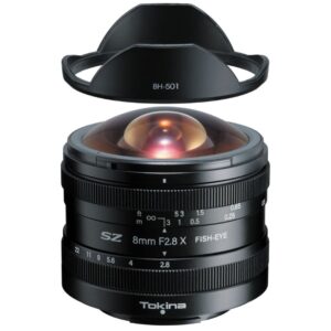 Tokina SZ 8mm F2.8 X Fish-Eye Lens