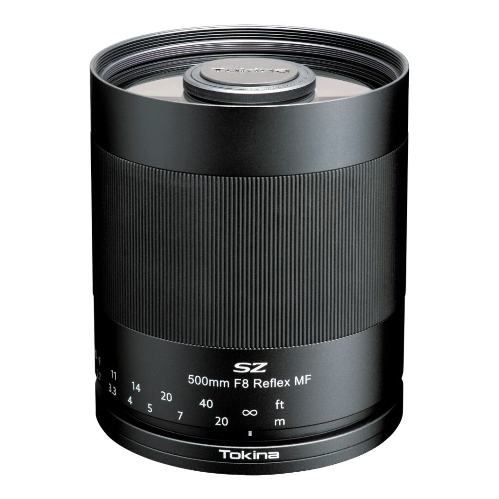 Tokina SZ SUPER TELE 500mm F8 Reflex MF Lens