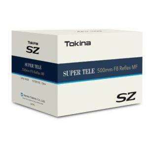 Tokina SZ SUPER TELE 500mm F8 Reflex MF Lens