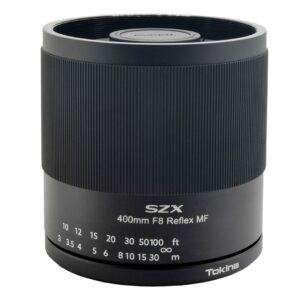 Tokina SZX SUPER TELE 400mm F8 Reflex MF Lens