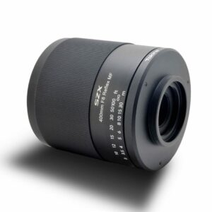 Tokina SZX SUPER TELE 400mm F8 Reflex MF Lens