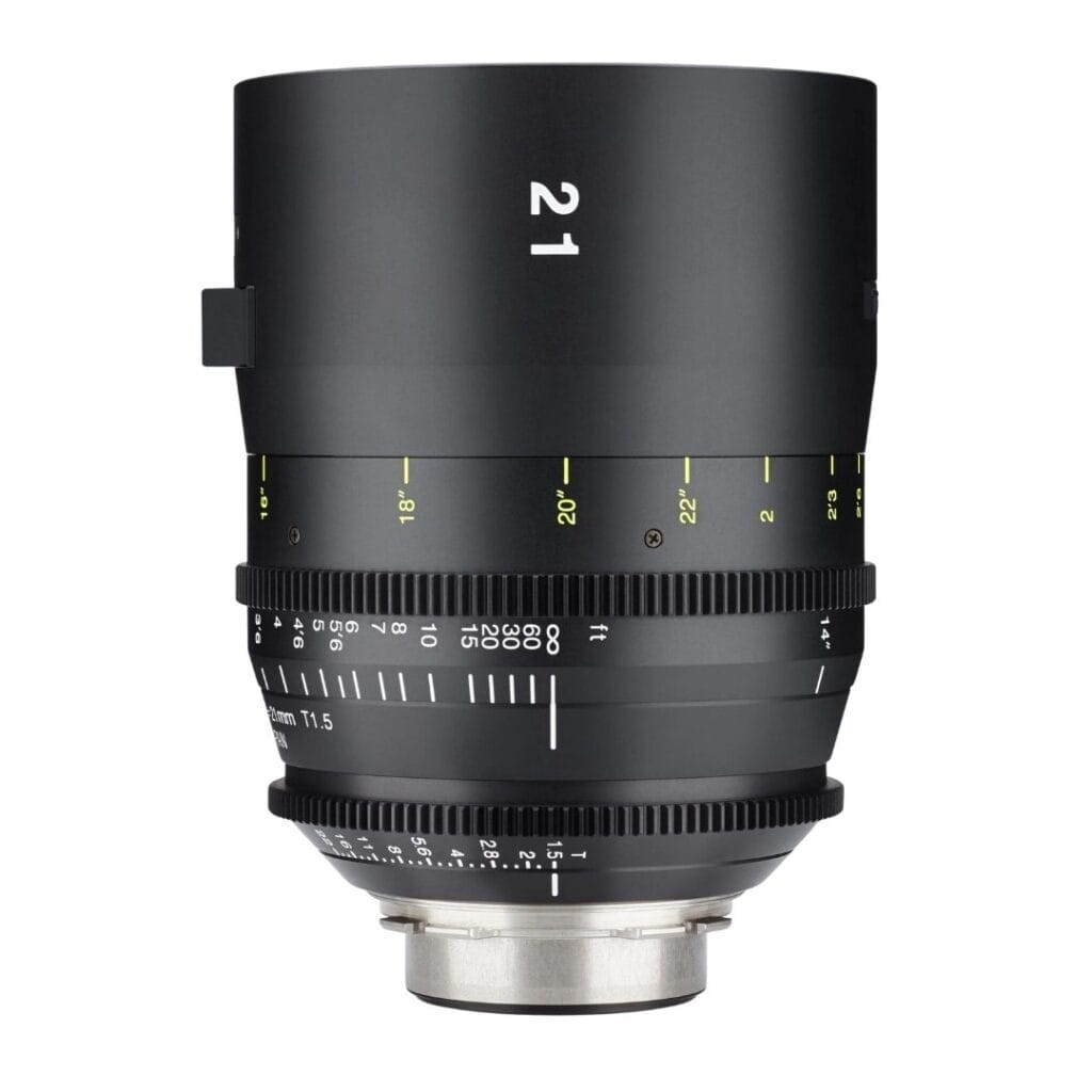 Vista Prime 21mm T1.5