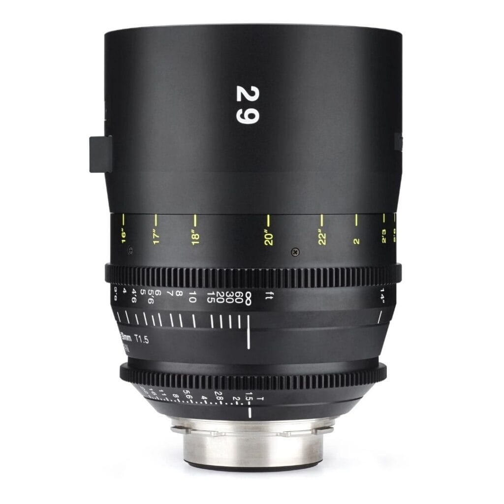 Vista Prime 29mm T1.5