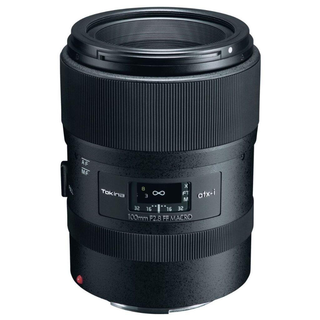 Tokina atx-i 100mm F2.8 FF Macro Plus Lens