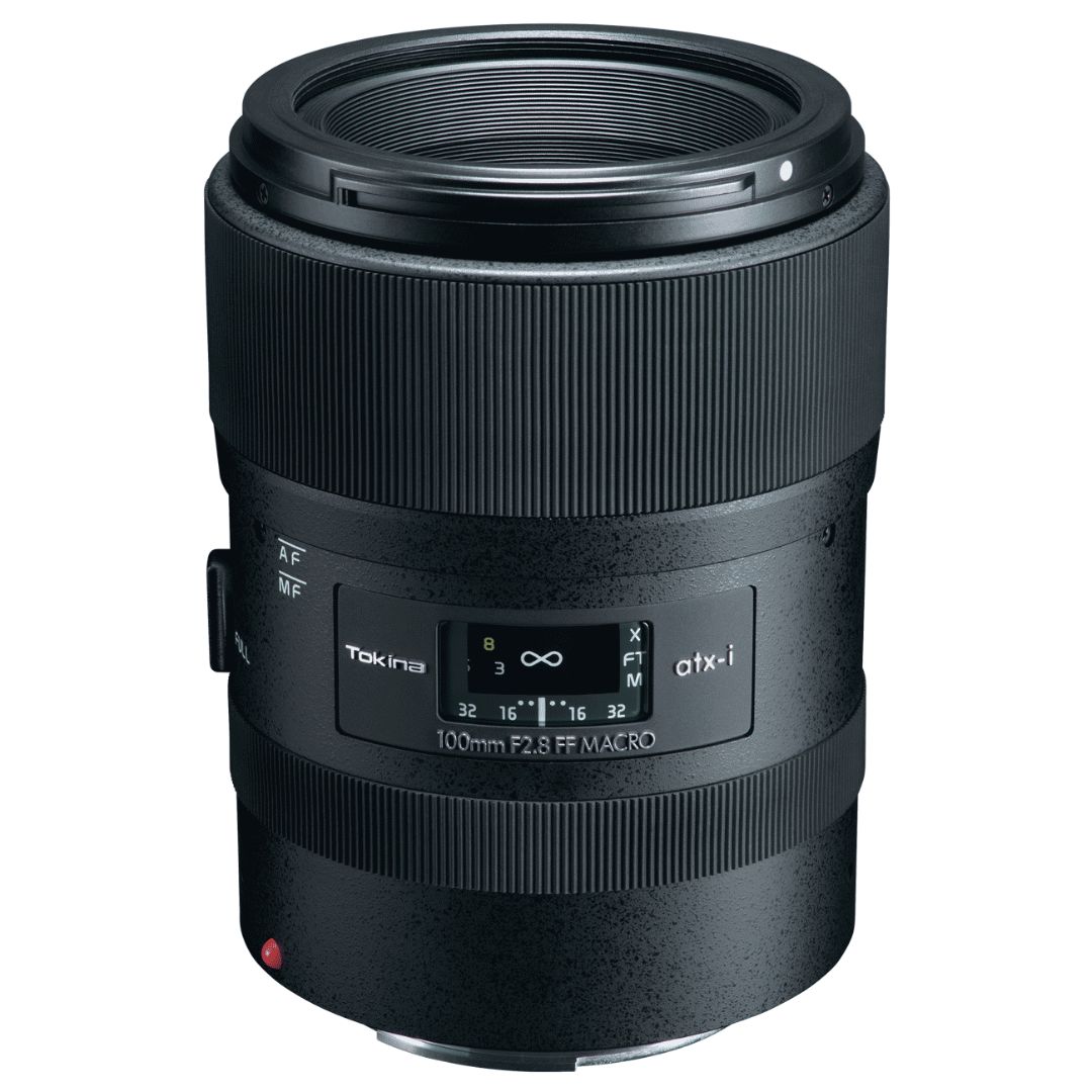 Tokina atx-i 100mm F2.8 FF Macro Plus Lens