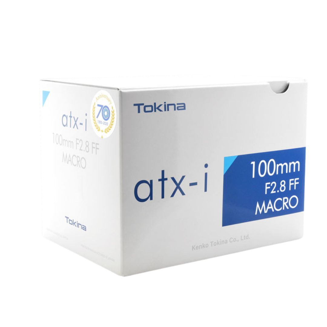 Tokina atx-i 100mm F2.8 FF Macro Plus Lens - Image 2