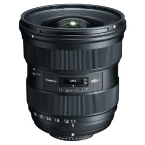 Tokina atx-i 11-16mm F2.8 CF Plus Lens