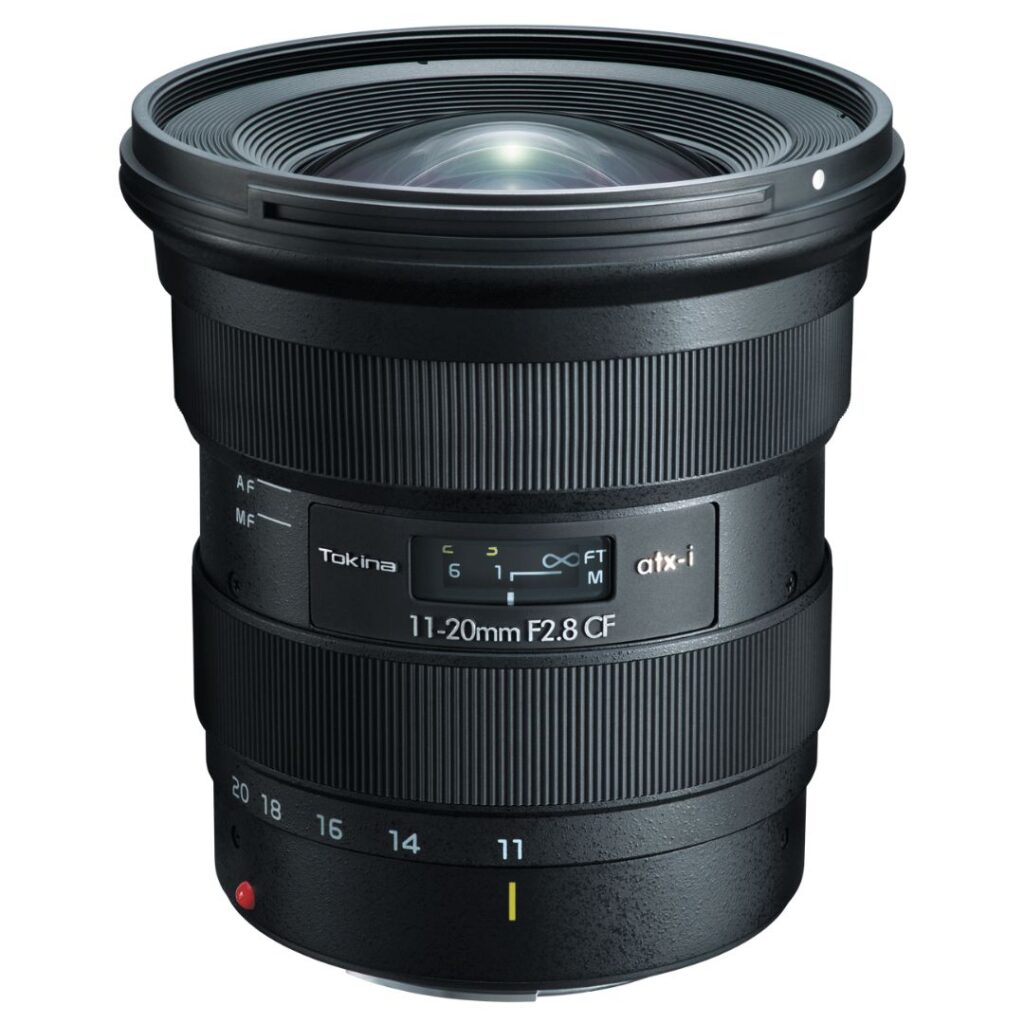 Tokina atx-i 11-20mm F2.8 CF Plus Lens