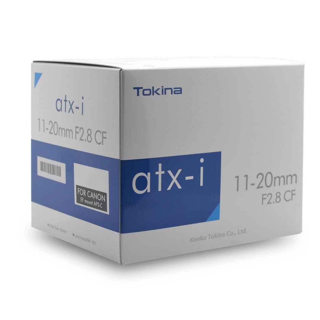 Tokina atx-i 11-20mm F2.8 CF Plus Lens - Image 2