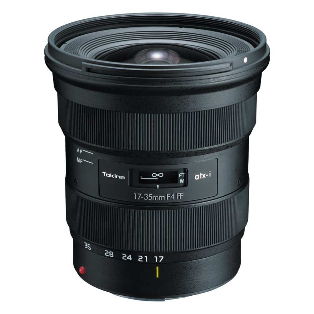Tokina atx-i 17-35mm F4 FF Lens