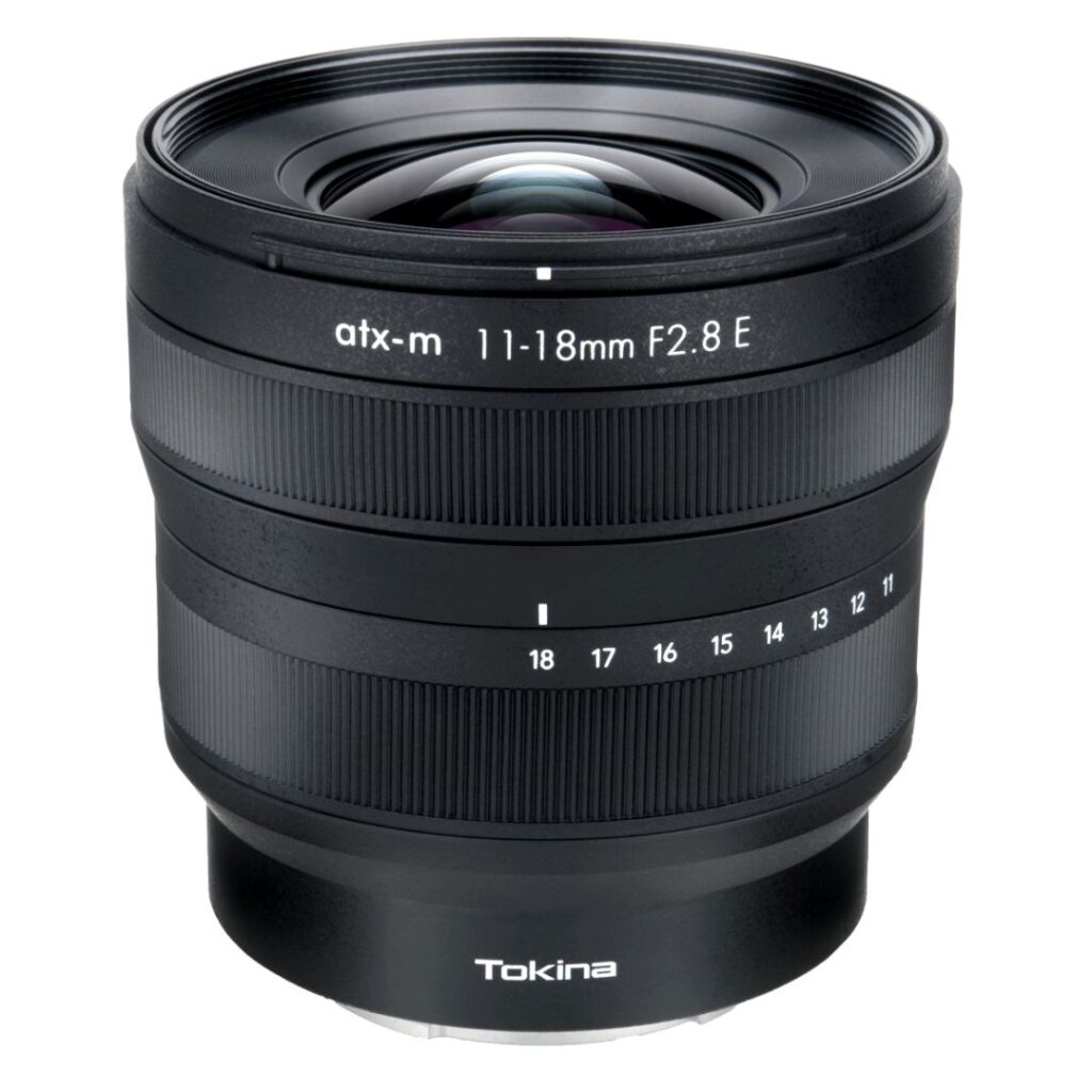 Tokina atx-m 11-18mm F2.8 E Lens