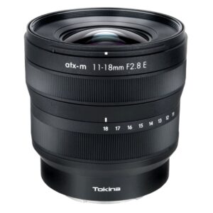 Tokina atx-m 11-18mm F2.8 E Lens