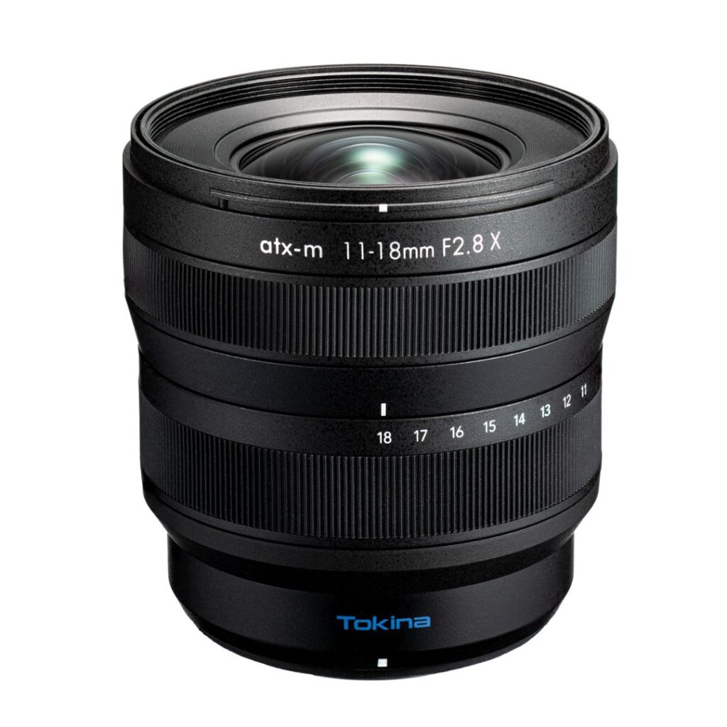 Tokina atx-m 11-18mm F2.8 X Lens