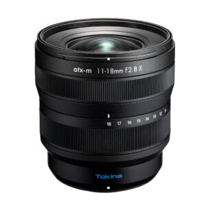 Tokina atx-m 11-18mm F2.8 X Lens