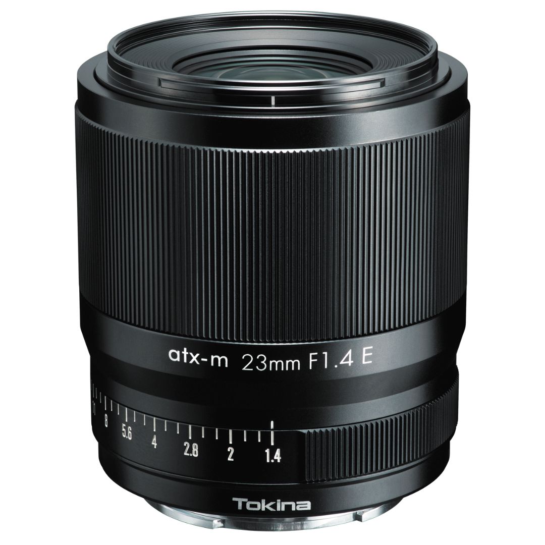 Tokina atx-m 23mm F1.4 E Plus Lens