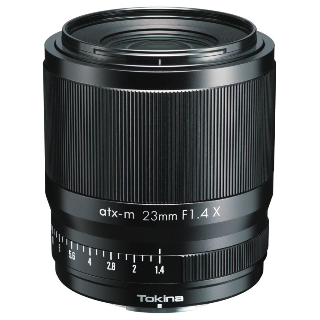 Tokina atx-m 23mm F1.4 X Plus Lens