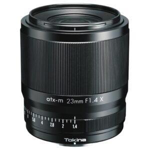 Tokina atx-m 23mm F1.4 X Plus Lens