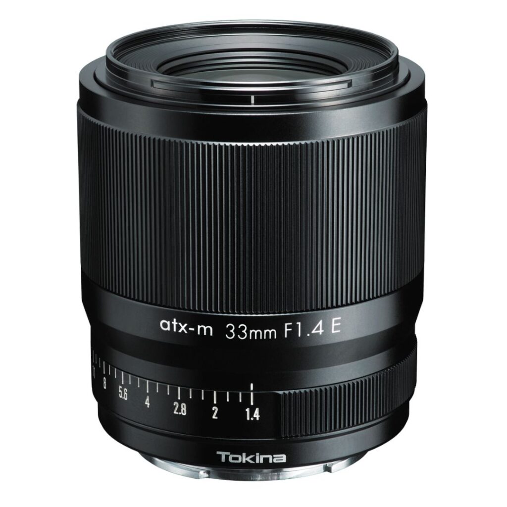 Tokina atx-m 33mm F1.4 E Plus Lens