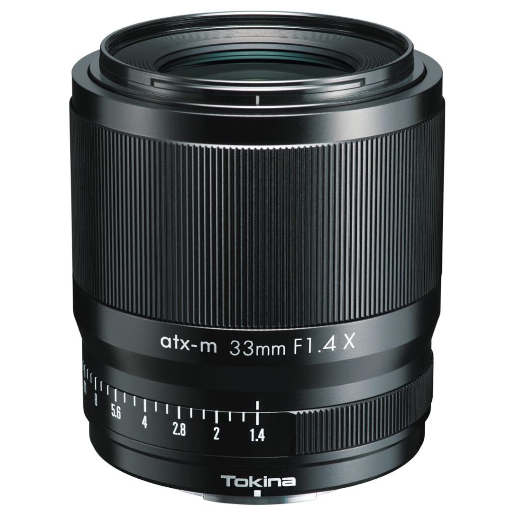 Tokina atx-m 33mm F1.4 X Plus Lens