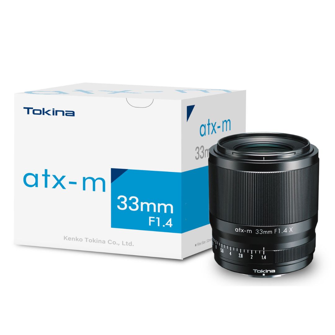 Tokina atx-m 33mm F1.4 X Plus Lens - Image 3