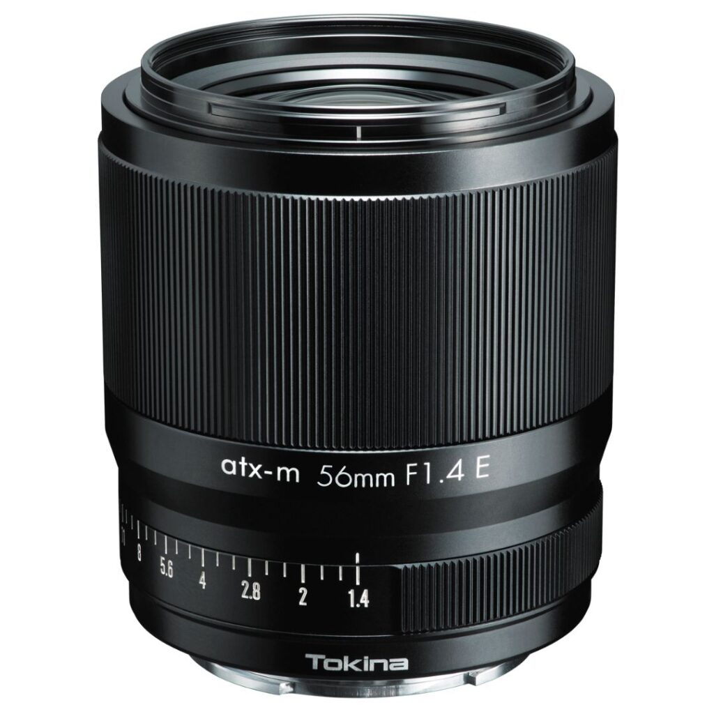 Tokina atx-m 56mm F1.4 E Plus Lens