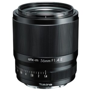 Tokina atx-m 56mm F1.4 E Plus Lens