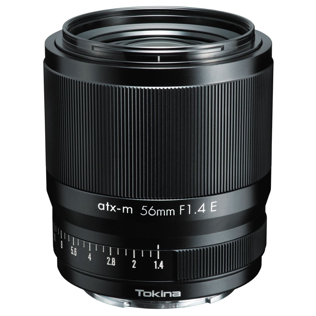 Tokina atx-m 56mm F1.4 E Plus Lens